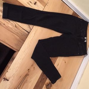 Black Aeropostale jeggins